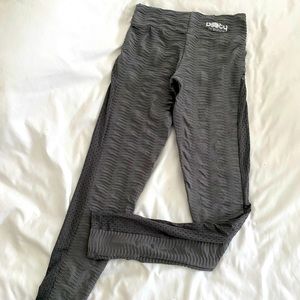 Booty by Brabants legging (gray with mesh)